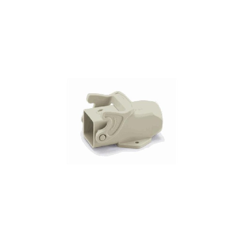 Embase en saillie 3A, Polycarbonate, Polyamide, IP65, Sortie horizontale, PG11